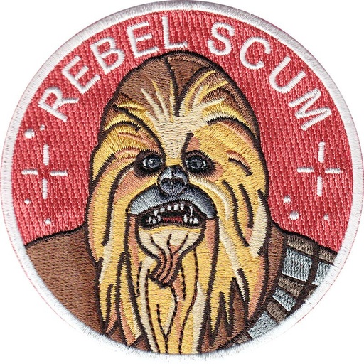 Parche Rebel Scum
