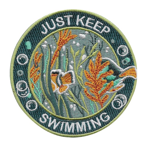 Parche sigue nadando