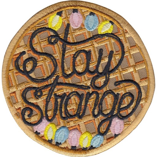 Parche Stay Strange
