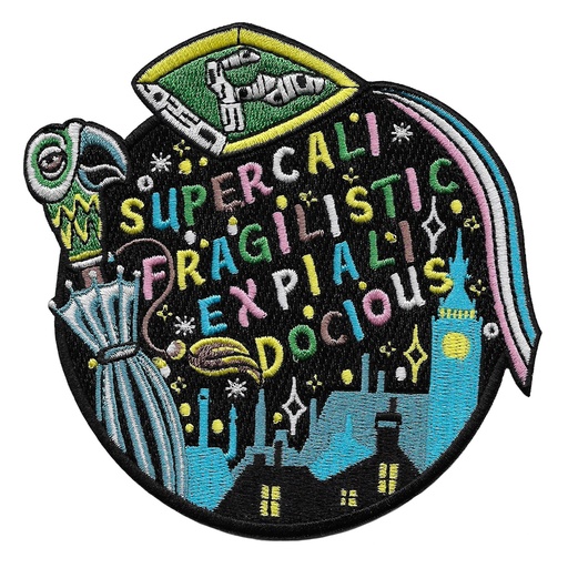 Parche Supercalifragi