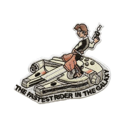 Parche The fastest rider of the Galaxy Halcón