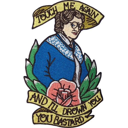 Parche Touch me again