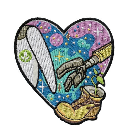 Parche Wall-E espacio