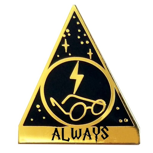 Pin Always de la barbuda