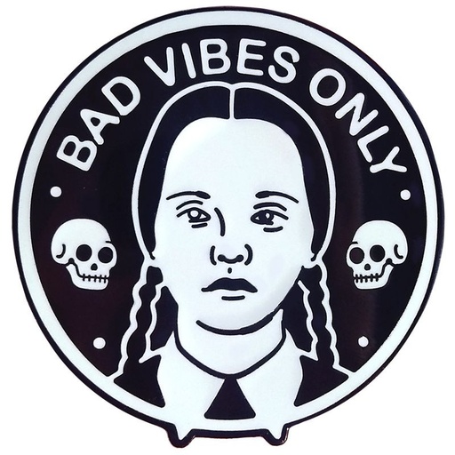 Pin Bad Vibes Only