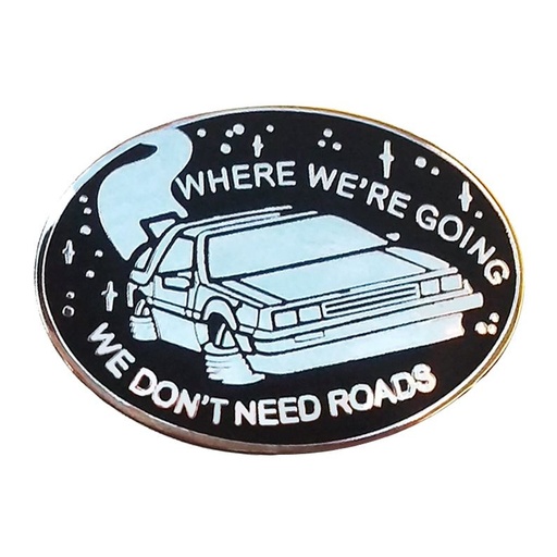 Pin DeLorean