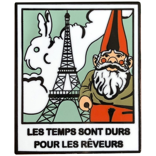 Pin enano son tiempos difíciles para los soñadores