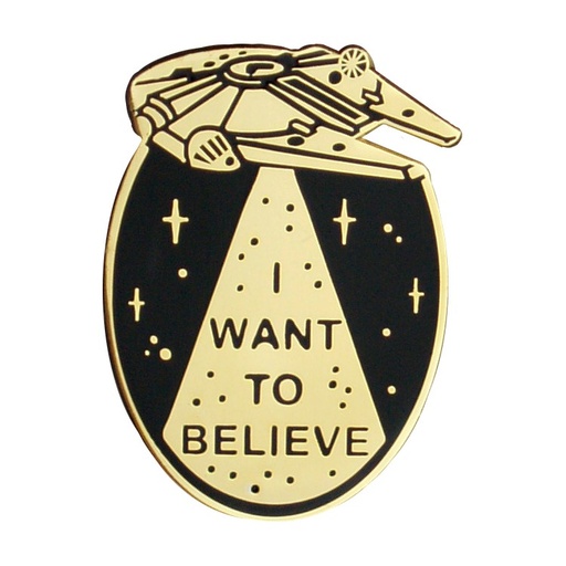Pin I want to Believe