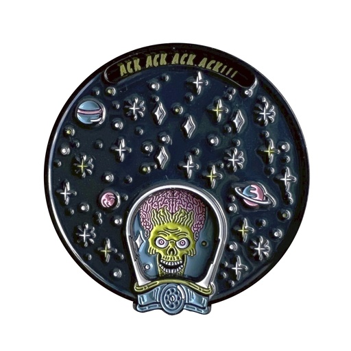 Pin interactivo Ack Ack Marciano