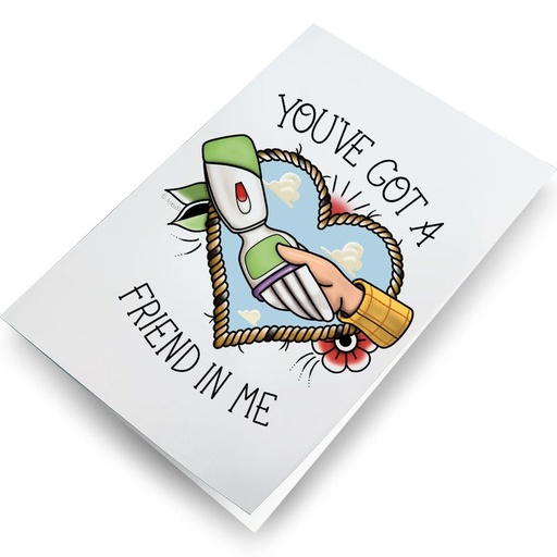 Postal You've got a friend in me