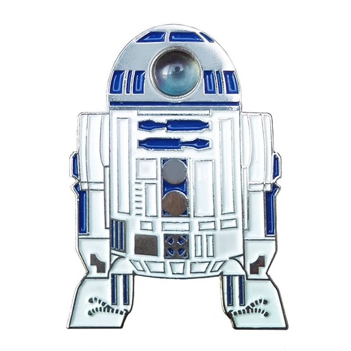 Pin interactivo droide