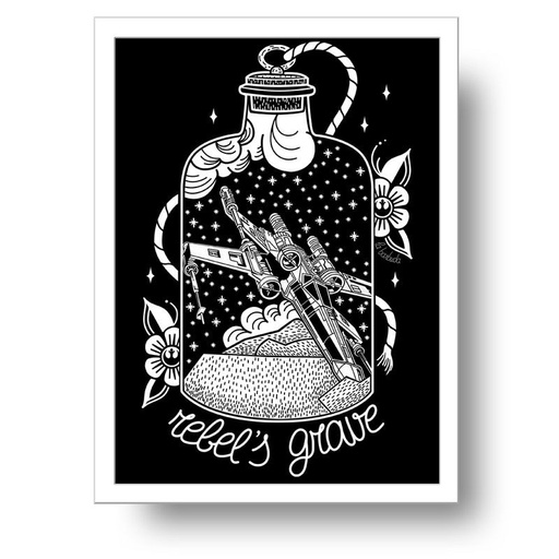 Lámina Rebel's Grave