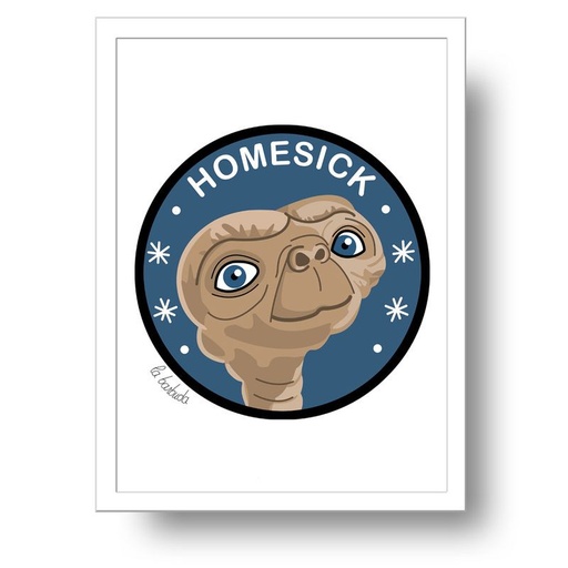 Lámina Homesick