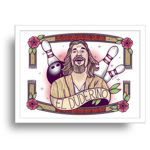 Lámina El Duderino