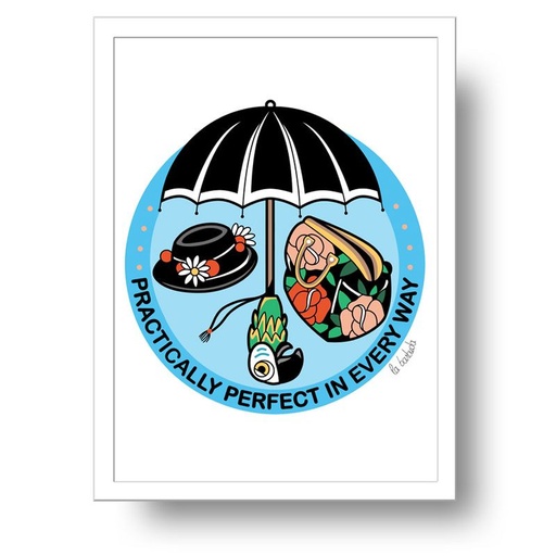 Lámina Practically Perfect