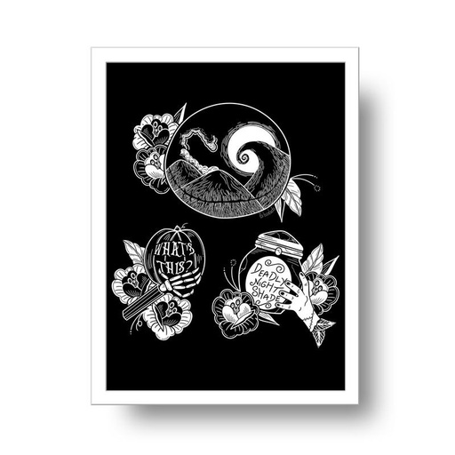 Lámina What's This y Deadly Nightshade