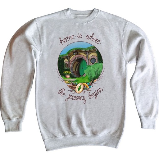 Sudadera Home is where the Journey begins anillo