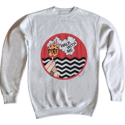 sudadera Fire walk with me