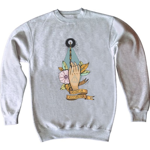 Sudadera Avada Kedavra de la barbuda