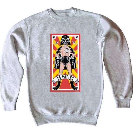 Sudadera El Papito Lucha Libre