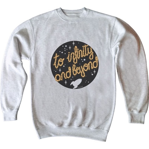 Sudadera to infinity and beyond