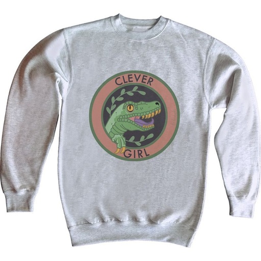 Sudadera Clever Girl
