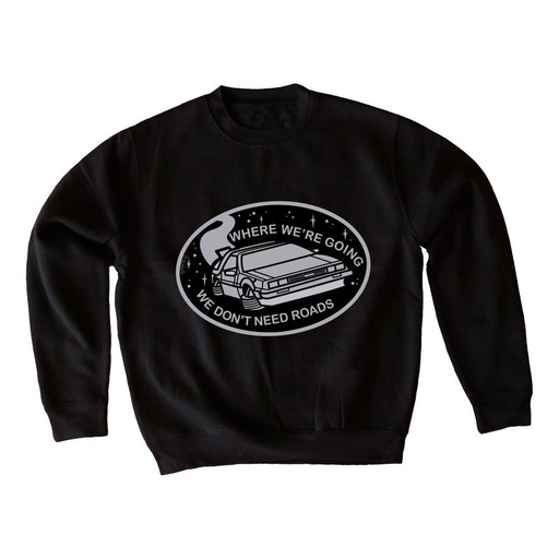 Sudadera DeLorean