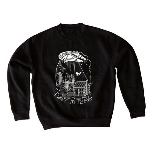 Sudadera I want to Believe