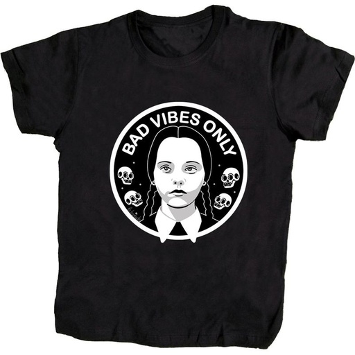 Camiseta Bad Vibes Only