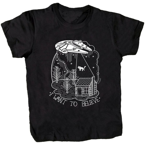 Camiseta I want to Believe