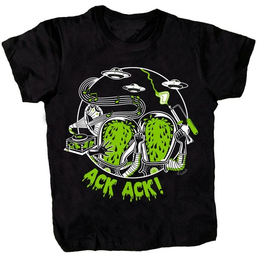 Camiseta Ack Ack Edición Limitada