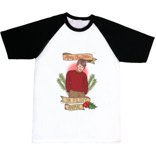 Camiseta mangas negras Filthy Animal