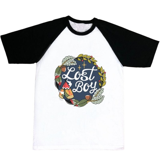 Camiseta mangas negras Lost Boy