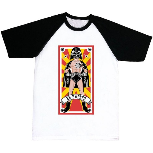 Camiseta El Papito Lucha Libre