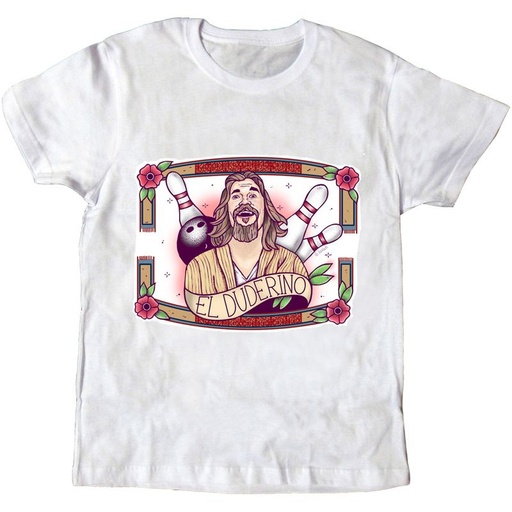 Camiseta El Duderino