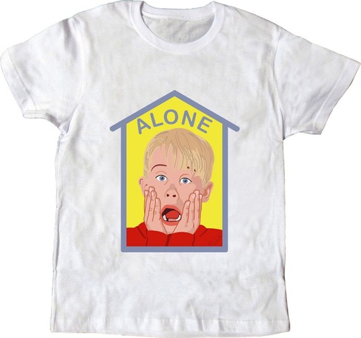 Camiseta Alone