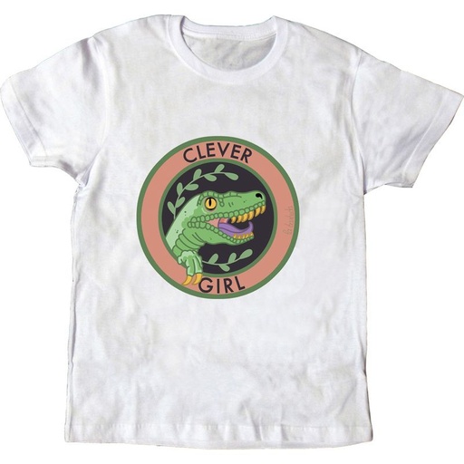 Camiseta Clever Girl