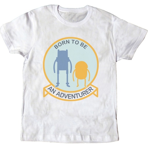 Camiseta Born to be an Adventurer