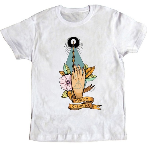 Camiseta Avada Kedavra de la barbuda