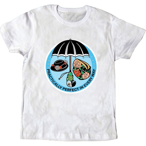 Camiseta Practically Perfect