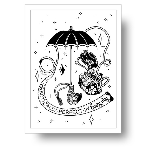 Lámina Prácticamente perfecta en todo