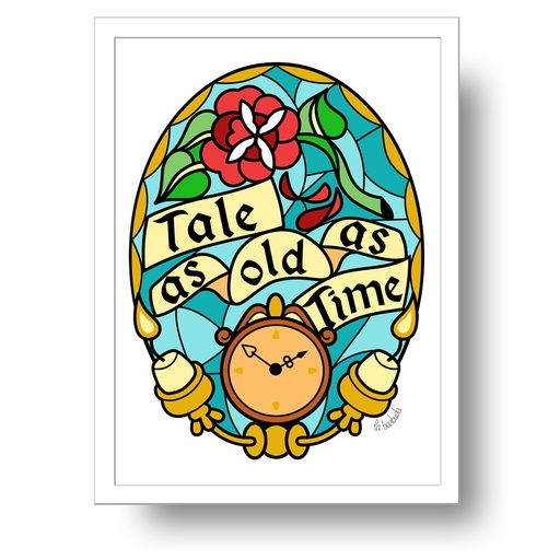 Lámina Tale as long as time