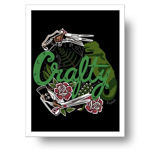 Lámina Manostijeras Crafty