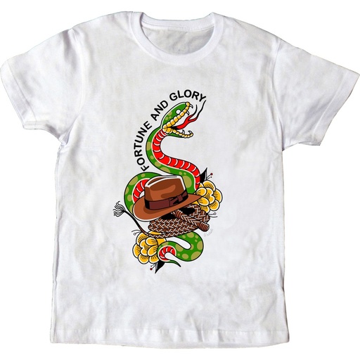 Fortune and Glory camiseta