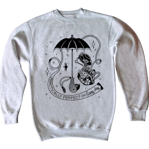 Sudadera prácticamente perfecta en todo