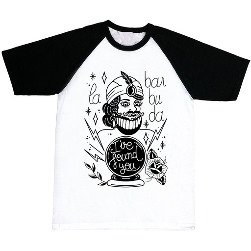 camiseta la barbuda I've found you