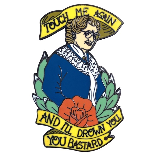 Touch me again pin