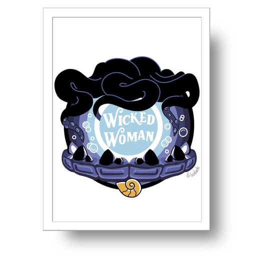 Wicked Woman lámina Úrsula