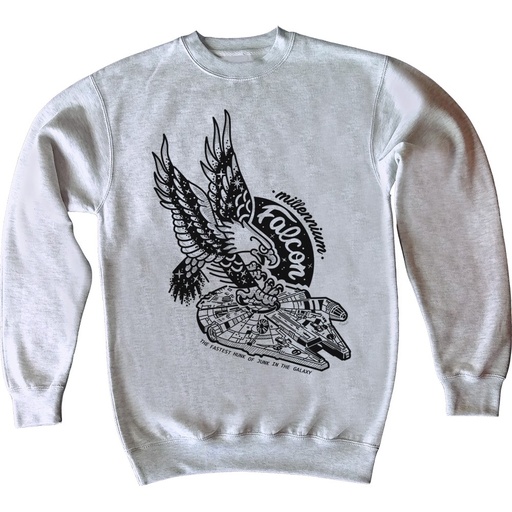 Halcón Milenario pedazo chatarra más rápido sudadera