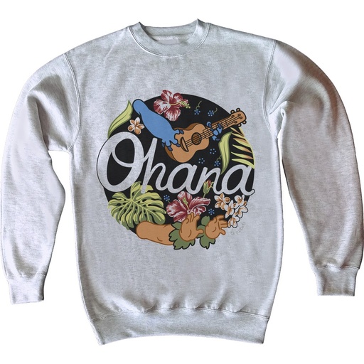 Ohana significa familia sudadera